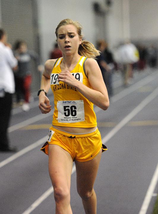 MPSF Championships 2.26.10 Washington University Seattle160.JPG - 2010 Mountain Pacific Sports Federation Indoor Track and Field Championships, February 26-27, Dempsey Indoor, Seattle, WA.